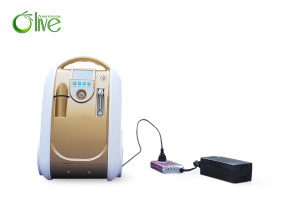Generatore medico dell'ossigeno di cure domiciliari, concentratore portatile dell'ossigeno 6 LPM di flusso continuo