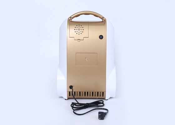 Concentratore portatile dell'ossigeno di flusso continuo, potere basso portatile del compressore dell'ossigeno