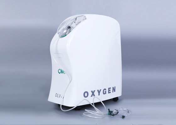 1Liter al concentratore medico portatile dell'ossigeno da 5 litri per i pazienti di polmonite