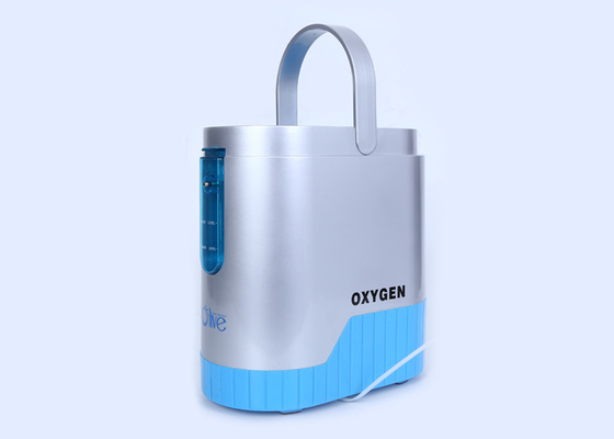 Batteria di viaggio 22 V flusso continuo del concentratore dell'ossigeno da 10 litri a basso rumore 4 LPM