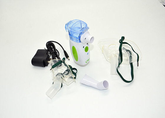 Nebulizzatore portatile della maglia di multi aspirazione tenuta in mano miniatura di angolo con il boccaglio e la maschera