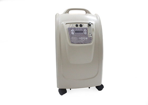 Concentratore elettrico medico per cure domiciliari, macchina portatile dell'ossigeno da 8 litri dell'ossigeno