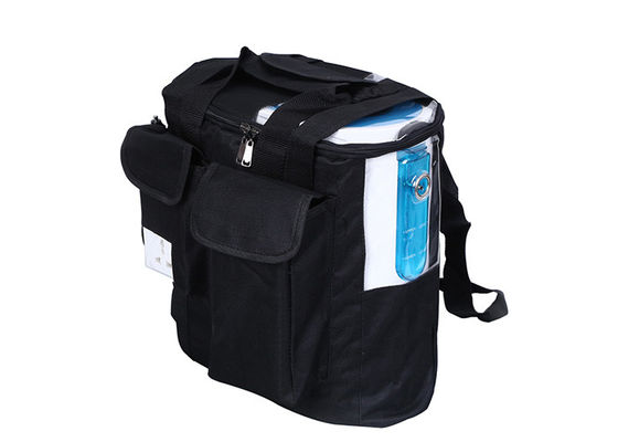 macchina respirante dell'ossigeno 90W del concentratore di precisione dell'ossigeno verde oliva di impulso con la borsa di trasporto